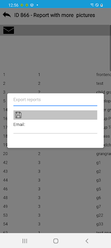 Android application bladeFx screenshort