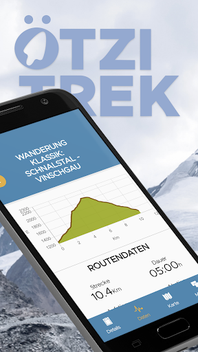 Ötzi Trek - GPS, Navi, Wanderr Screen 2