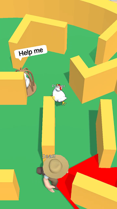 Chicken And Farmer - Screenshot 2