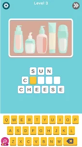 Word Chain Reaction - with Pic