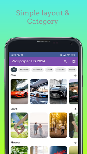 Wallpaper HD 2024 Screen 2