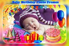 screenshot of Happy Birthday Photo Frame