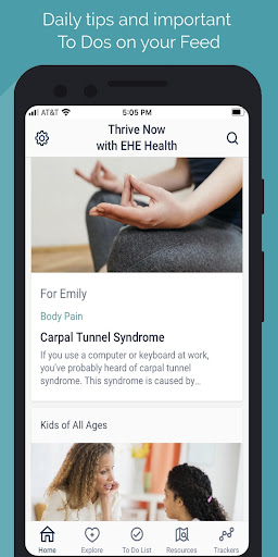 Thrive Now with EHE Health