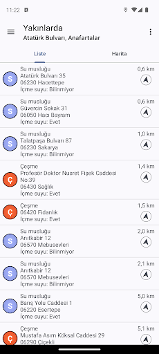 Uygulama önizlemesi