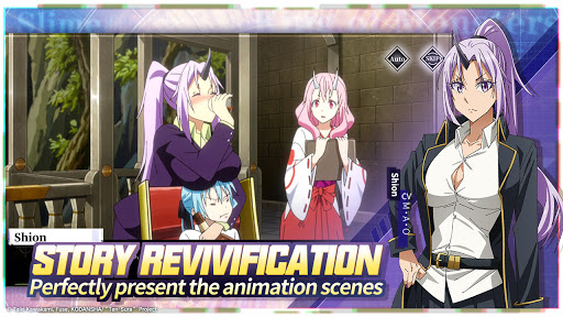 Code Triche Tensura:King of Monsters APK MOD (Astuce) 3