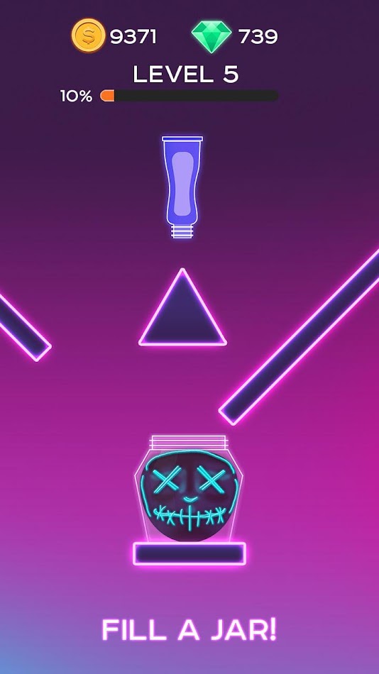 #5. Happy Slime (Android) 게시자: Gaming Apps 7