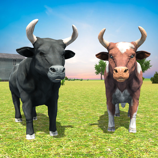 Angry Bull Family Survival 3D  Icon