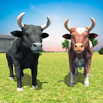 Cover Image of Download Angry Bull Family Survival 3D  APK