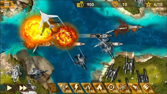 Protect & Defense: Tower Zone Mod APK (Unlimited Money) 2