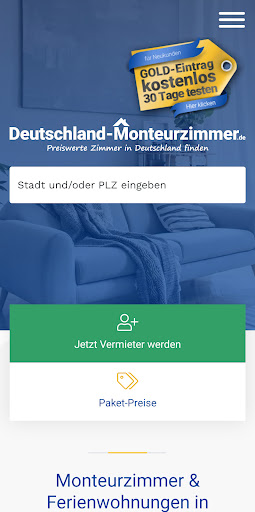 Deutschland-Monteurzimmer.de screenshot 2