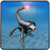 Covert Robot Mission Game: Scorpion Robot Games icon
