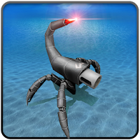 Covert Robot Mission Game: Scorpion Robot Games