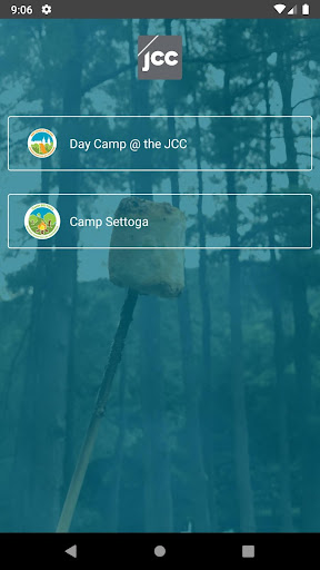 Android application MM JCC Summer Camps screenshort