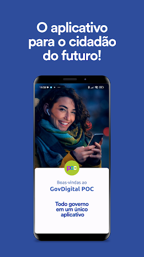 Android application GovDigital - POC screenshort