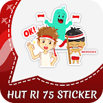 Cover Image of Tải xuống HUT RI 75 Sticker For WhatsApp : WAStickerApps 0.1 APK