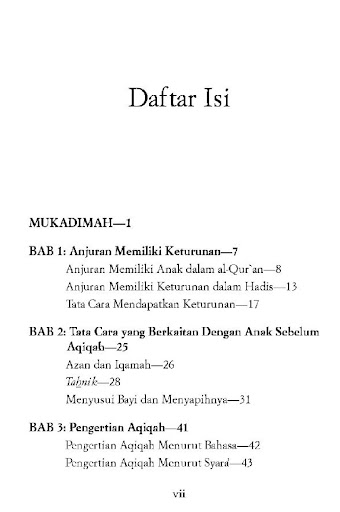 Aqiqah - Risalah Sunnah Nabi