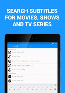 Subtitles - Movies & TV Series Screenshot