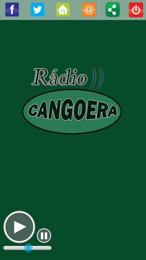 Android application Web Rádio Online Cangoera screenshort
