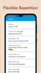 Galarm – Alarms and Reminders 4