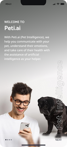 Android application Peti.ai screenshort