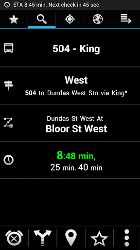 Transit Now Toronto for TTC ud83cudde8ud83cudde6 android2mod screenshots 2