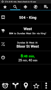 Transit Now Toronto para TTC MOD APK (Plus desbloqueado) 2