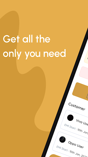 Android application The EMI Club - Phone Financing screenshort