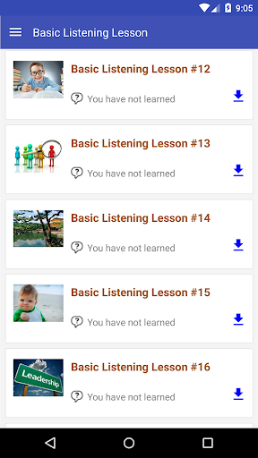 English Listening A-Z Screen 3