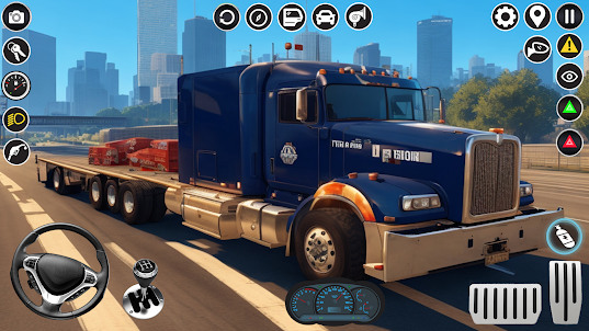 US Truck Simulator 3D Offline