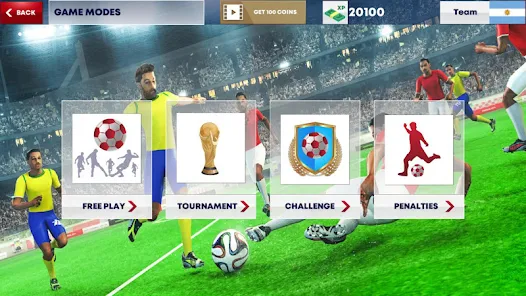 Jogos de Futebol real offline – Apps no Google Play
