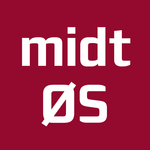 Region Midt ØS logo