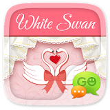 GO SMS PRO WHITE SWAN THEME icon