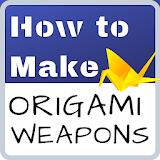 How to Make Origami Weapons Step by Step icon