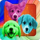 Match 3 Puppy Puzzle Game icon