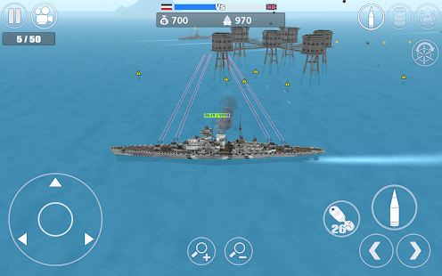 Warship War - The Atlantic War Screenshot