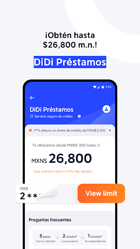 DiDi Finanzas: Rápido y seguro screenshot