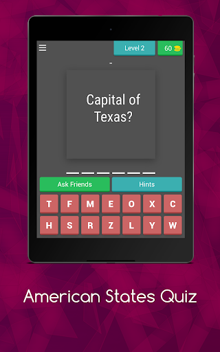 American States Quiz