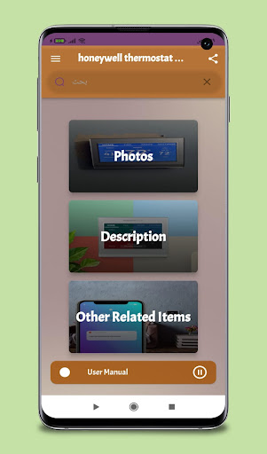 honeywell thermostat guide