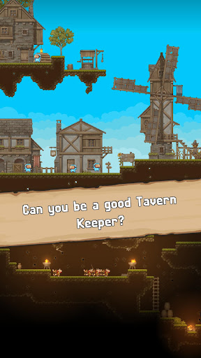 Android application Idle Tavern screenshort