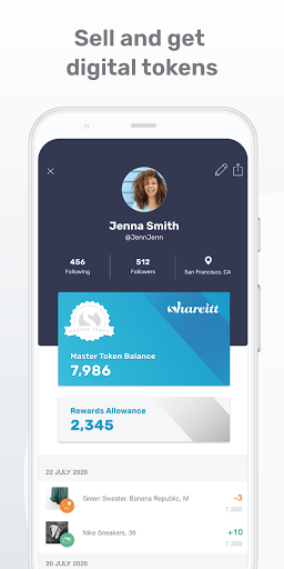 Shareitt: Sharing Communities Screen 3