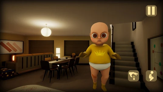 O Bebê de Amarelo