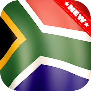 South Africa Flag Wallpaper  Icon
