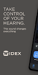 screenshot of WIDEX MOMENT