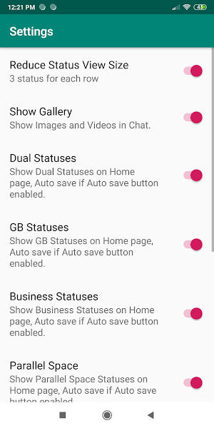 Status Download Karne Wala App screenshot 3