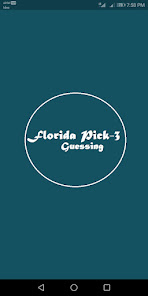Screenshot 1 Florida Lottery Pick 3 Predict android