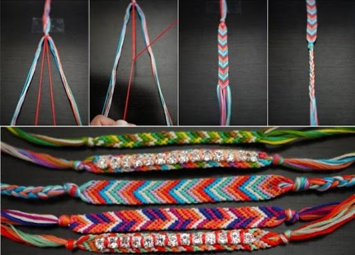 DIY Easy Bracelet Tutorial