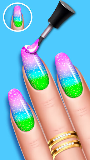 Android application Nail Art: Nail Salon Makeover screenshort
