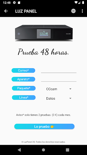 cccam españa original