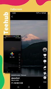TeeHub for Twitter & Tumblr स्क्रीनशॉट