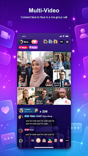 Xoon Show - Live & Video Chat screenshot 2